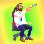 Paintball Party iOS Icon