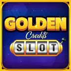 Golden Credits Slot iOS Icon