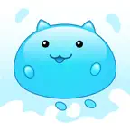Watercat: drink reminder iOS Icon