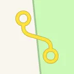 Stride - Running Route iOS Icon