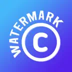 Watermark Maker & Status Saver iOS Icon