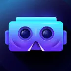 VR Virtual Reality 360° icon