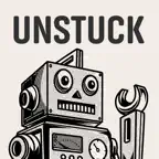 Unstuck Anywhere for Founders iOS Icon