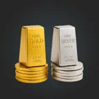 Gold & Silver Calculator iOS Icon
