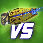Spacero Clash: Alien Shooter iOS Icon