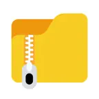 Unzip Expert-Zip file tool iOS Icon