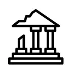 Monuments: England iOS Icon