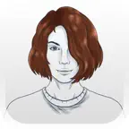 iHair with AI Filters iOS Icon