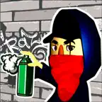 Graffiti Ninja - Spray Paint iOS Icon
