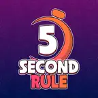 5 Second Rule Adult Party Game iOS Icon