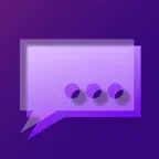 Phrase Keyboard: Simple Dialog iOS Icon