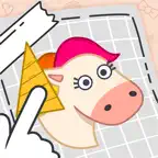 全民拼拼图! (Puzzle Fuzzle) iOS Icon