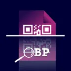 QBP Scanner | QR Code - PDF iOS Icon