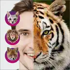 Huminal Animal Face PhotoMaker iOS Icon