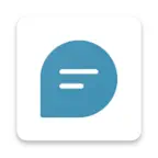 BubbleChat - let's talk iOS Icon