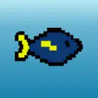 Fish Run - Collect stars iOS Icon