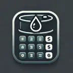 WTI Crude Oil Rate iOS Icon