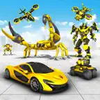 Scorpion War Robot Transform iOS Icon