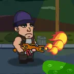 Hero Zombies War iOS Icon