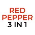 Red Pepper 3 In 1 iOS Icon