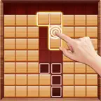 Wood Puzzle Block Classic iOS Icon