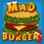Mad Burger 2: Xmas edition iOS Icon