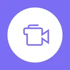 Vidtime: Video Editor, Music iOS Icon