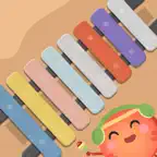 Xylophone Melodies iOS Icon