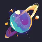 Dots Order 2 - Dual Orbits Icon
