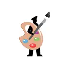 عالم الرسم iOS Icon