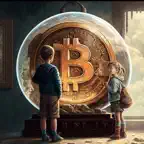 Bitcoin Clock iOS Icon