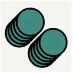Zahlenfeld iOS Icon