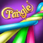 Tangle Game: 3D Brain Master iOS Icon