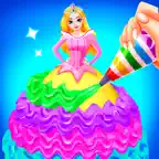 Ice Cream Princess Cake iOS Icon