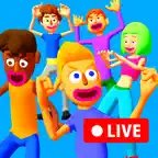 Crazy Party 3D iOS Icon