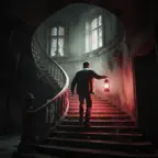 Amnesia－Escape Room Detective iOS Icon