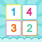 Schulte Grid Game iOS Icon
