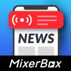 MixerBox Breaking News Alerts iOS Icon