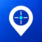 GPS Coordinates: My Location iOS Icon