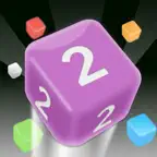 SHOT CUBE :3D Block chain Game iOS Icon