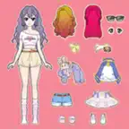 Princess Doll - Dress Up Game iOS Icon