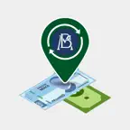 Ubicambio iOS Icon