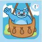 Twinkl Monster Island iOS Icon