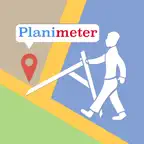 Planimeter 2 GPS area measure iOS Icon