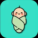 Baby Sleep. iOS Icon
