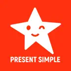 Present Simple English School iOS Icon