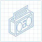 studio - by .mixtape iOS Icon