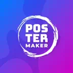 Poster Maker - Editor iOS Icon