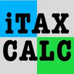 TAX calculator - iTaxCalc iOS Icon