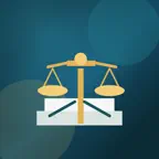 US Laws and legal Issues iOS Icon
